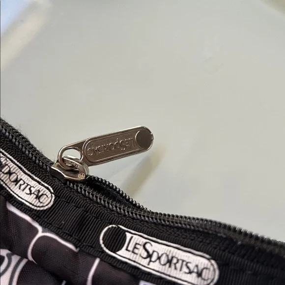 LeSportsac Black and Green Graphic Classic Hobo Bag - Picture 5 of 7